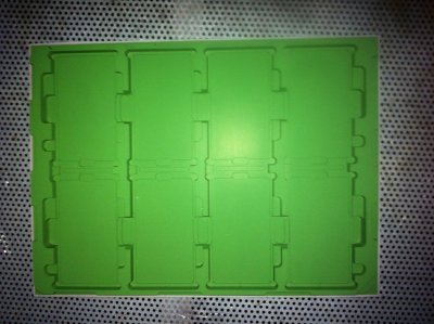 模具喷涂铁氟龙的效果