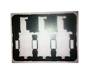 黑色雾面模具PP料