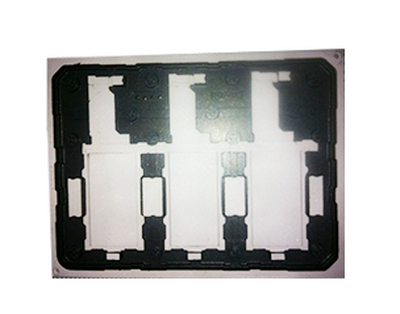 黑色雾面模具PP料
